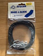 Hiyasun Hooks & Bands Set for Sunloungers