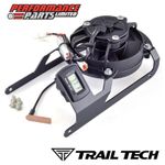 Trail Tech 732-FN1 TTO Digital Radiator Fan Kit For KTM 350SX-F 2011-2015