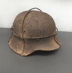 WW2 Relic German M42 Wire Basket Helmet