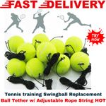 Tennis training Swingball Replacement Ball Tether w/ Adjustable Rope String HOT