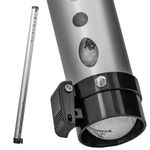 ALUMINIUM GOLF PRACTICE BALL CLICKA TUBE GOLF BALL COLLECTOR / GOLF PRACTICE AID