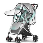 Baby Buggy Rain Cover Universal Raincover For Pushchair Stroller Pram Waterproof