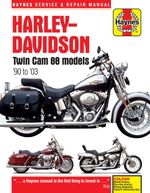 Harley-Davidson Twin Cam 88, 96 & 103 Models (1999-2010) Haynes Repair Manual
