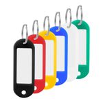 Key Tags Colourful Key Ring Can Be Written On Keyring Key