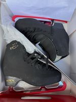 Edea Overture Black Ice Skates Boots 260 C for Figure Skating MPN 20006777