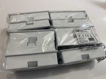 100 x 2 Gang Dry Lining Box 35mm Deep Qty 100.  10 X boxes of 10