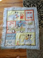 Baby quilt top fabric panels
