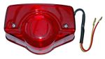 Honda C50Z rear light, tail light complete (1979-1983) alternative, from stock
