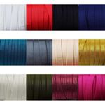 15mm Satin Elastic Soft Feel Lingerie Bra Strap 13 Colours BUY 1 2 4 Metres 902D