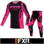 2026 FXR Motocross Kit Adult FXR REVO Velocity Razz  All Sizes Same Day Shipping