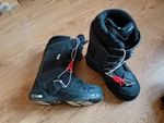VANS UNISEX MINT condition snowboard boots 7.5 US BLACK USED TWICE