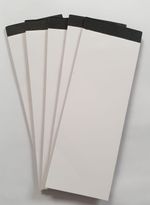 To do List pads Shopping jotters memo lined notebook handy size 21x8cm daily use