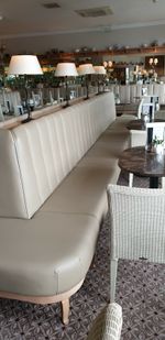 Upholstery Service - Booth, Banquette, or Bench Seating - Bespoke Designs