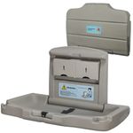 Baby Changing Station Wall Mounted Diaper Table Unit Changer Nappy Folding