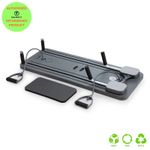 Marcy Pilates Core Trainer 5-in-1 Foldable Fitness Platform & Resistance Bands