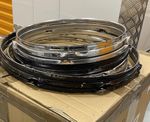 Assortment Of Used Drum Hoops