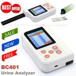 CONTEC BC401 Urine Analyzer Portable Urine Machine USB 100 PCS Test Strips