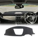 Dashboard Sunshade Pad Cover Carpet Material for Alfa Romeo Giulietta 2010-2021