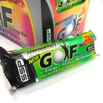 SSP Golf Energy Bars 24 x 90g NEW Apple Cinnamon 100% Guaranteed Great Taste 