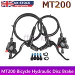 Shimano BR-BL-MT200 Hydraulic Disc Brake Bicycle Front & Rear Set Bicycle Brakes