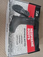 Diawa Neoprene Boots Size 10 BNWT Still In Original Box Never Worn
