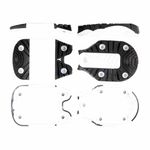 Atomic Hawx and Livefit DD Ski Boot Heel and Toe Set
