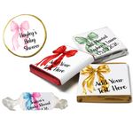 Personalised Bow Chocolate Neapolitan Party Treats Birthday Wedding Baby Shower