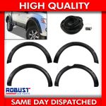 WIDE WHEEL ARCH SET FENDER FLARES SET KIT FOR MITSUBISHI L200 TRITON (2007-2015)