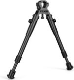8''-10'' Adjustable Clamp-on Bipod Quick Release Bipod Barrel Size: 11mm-19mm