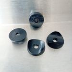 Curved Saddle Washer To Fit Against 1", 25mm Round Tubing. 