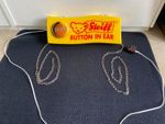 RARE VINTAGE STEIFF LIGHT UP SHOP SIGN. PLEASE READ FULL DESCRIPTION