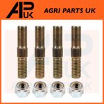 4x PTO Rear Housing Centre Stud Kit for Massey Ferguson 133 135 145 148 Tractor