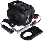 Electric Winch 2000LBS Fully Sealed Waterproof 2 Boat Raft Trawler ATV Offroad