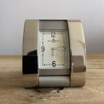 Vintage Baumé & Mercier Travel Alarm Clock 1990s Collectible 