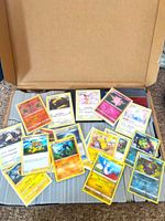 Pokémon Cards Bulk 500 cards