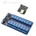 Ethernet WAN Control LAN Web Server 16Channel Relay Ethernet RJ45 Network Module