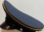 Peaked Uniform Cap Post Luftwaffe WW2 Bundeswehr Navy Blue Airforce Vintage VGC