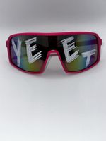 WWE Jey Uso “YEET”  Sunglasses Pink Fan Glasses Wrestling