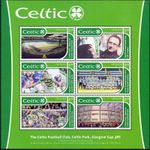 CELTIC Football Club Stamp Sheet (Henrik Larsson/Martin O'Neill) (2002 Grenada)