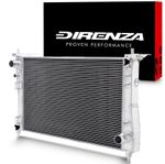 DIRENZA 40mm ALLOY SPORT RADIATOR RAD FOR VAUXHALL OPEL CORSA D 1.6 TURBO VXR