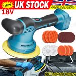 NEW Cordless Car Polisher Buffer Sander Polishing Machine Pad kit For Makita 18V