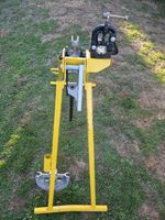 Conduit pipe tube bender 20mm & 25mm formers vice, similar to Hilmor EL32