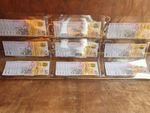 Australia 2018 $5 Lowe/Fraser banknotes - Entire Prefix Set of 54 Notes AA to EJ