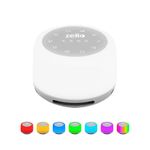 Zello Original White Noise Machine for Babies & Adults 30 Sounds, 7 Colour Night