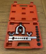 Hautmec Industrial Imperial and Metric Double Flaring Tool Kit HT0007-PL