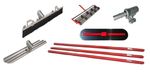 CONCRETE BULL FLOAT KIT HANDLES  SEE LIST IN ADD /36 B/H