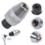 Impact Stud Bolt Extractor Removal Kit Tool 3/8" Drive 1/4inch 1/2inch 6-13mm UK