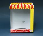 Superb Repro Box (Red) for Mounted C15th Swoppet Knights Multi-Buy @ £4.99-9.99