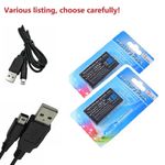 SPR-003 SPR-001 Battery for  Nintendo 3DS XL LL / Nintendo 3DS XL + charge cable