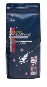 SAKI HIKARI COLOUR ENHANCING DIET KOI  FLOATING FISH FOOD MEDIUM PELLET 5kg